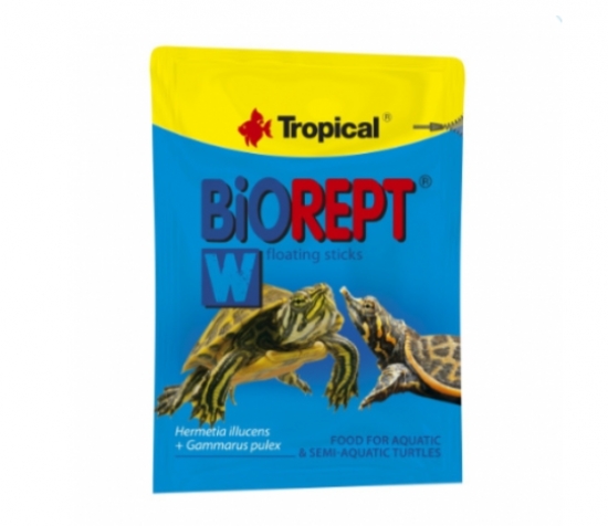 Չոր կեր Tropical Biorept W ջրային կրիաների համար, 20 գ
