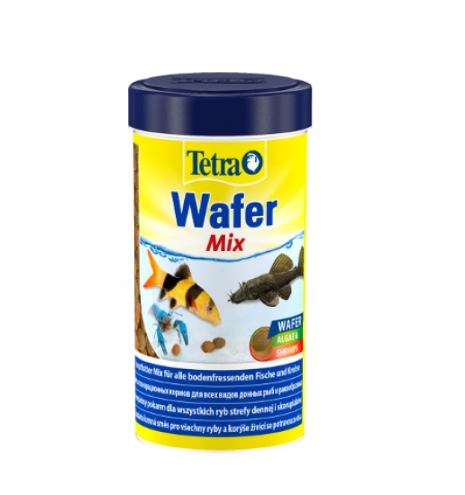 Tetra Wafer Mix корм для всех видов донных рыб и ракообразных, 48