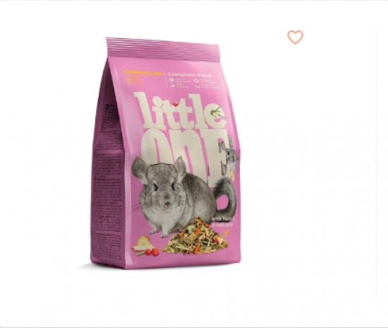 Little One կեր շինշիլաների համար, 400 գ